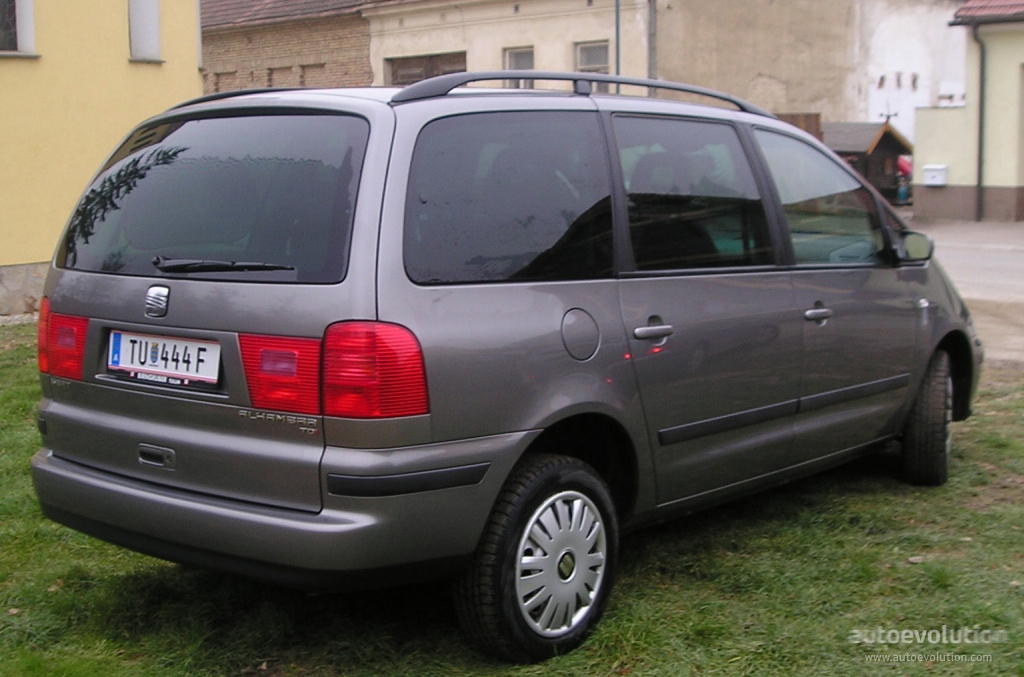 Seat Alhambra photo 4