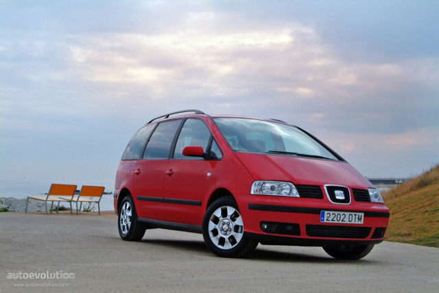 Seat Alhambra photo 5