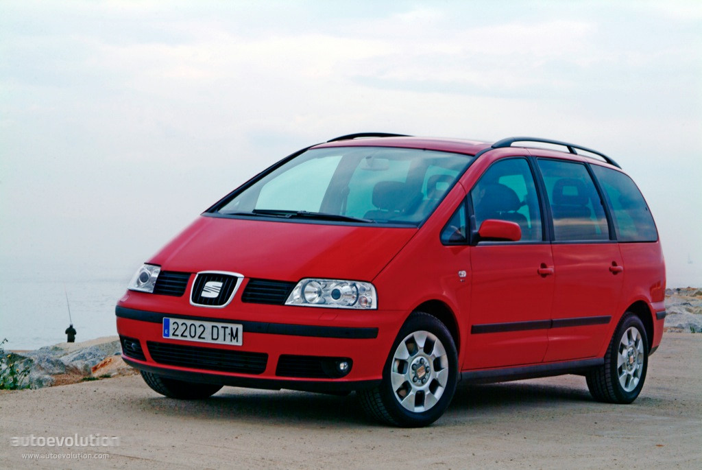 Seat Alhambra photo 6