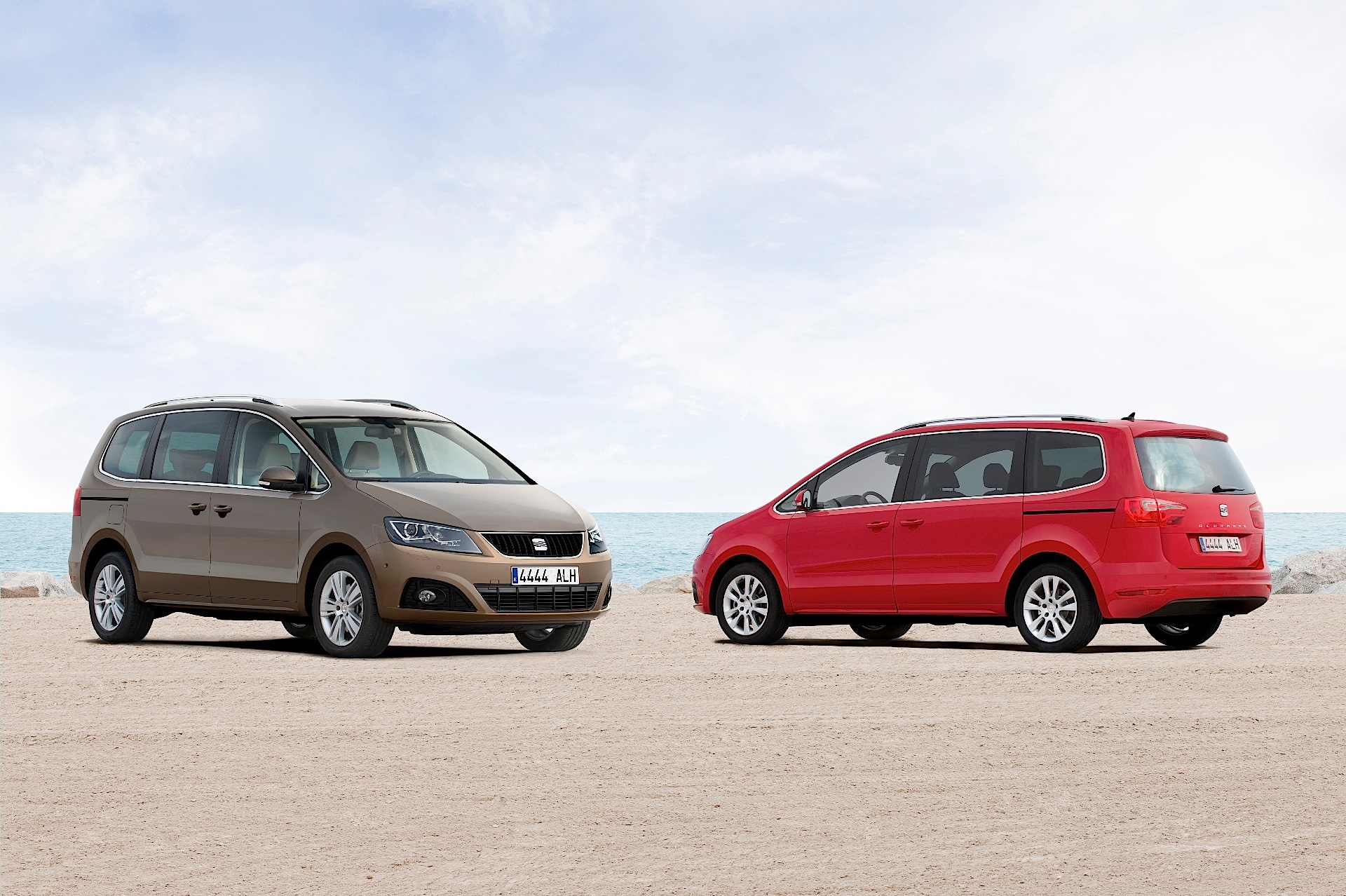 Seat Alhambra photo 33