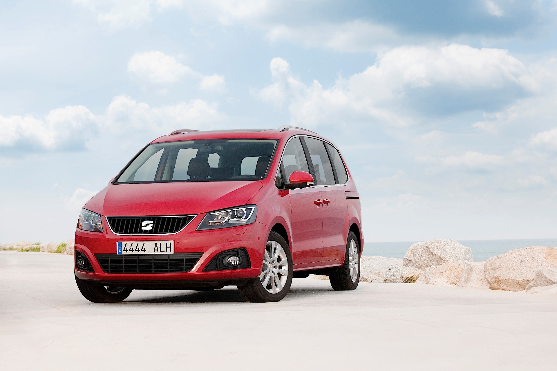Seat Alhambra photo 34
