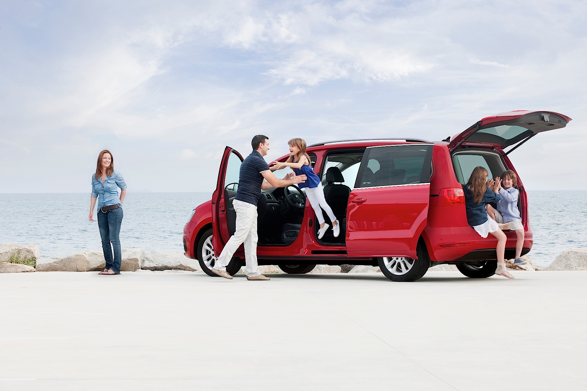 Seat Alhambra photo 35