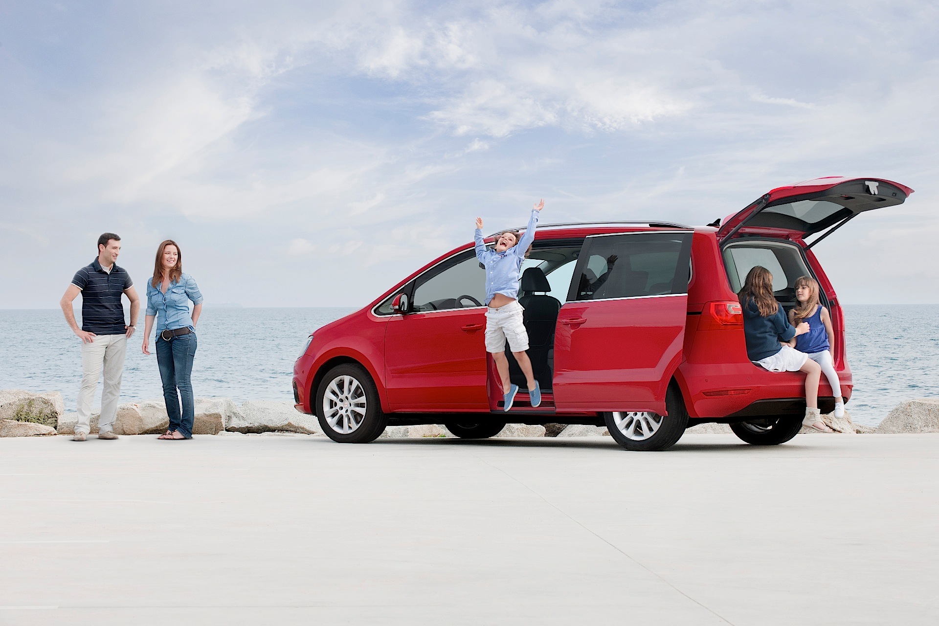 Seat Alhambra photo 36