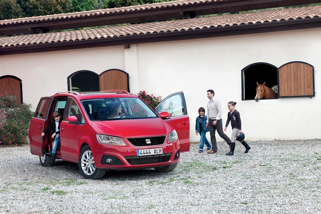 Seat Alhambra photo 38