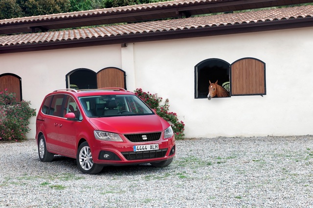 Seat Alhambra photo 39
