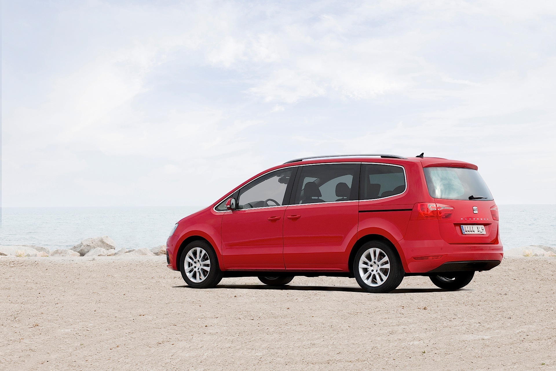 Seat Alhambra photo 40