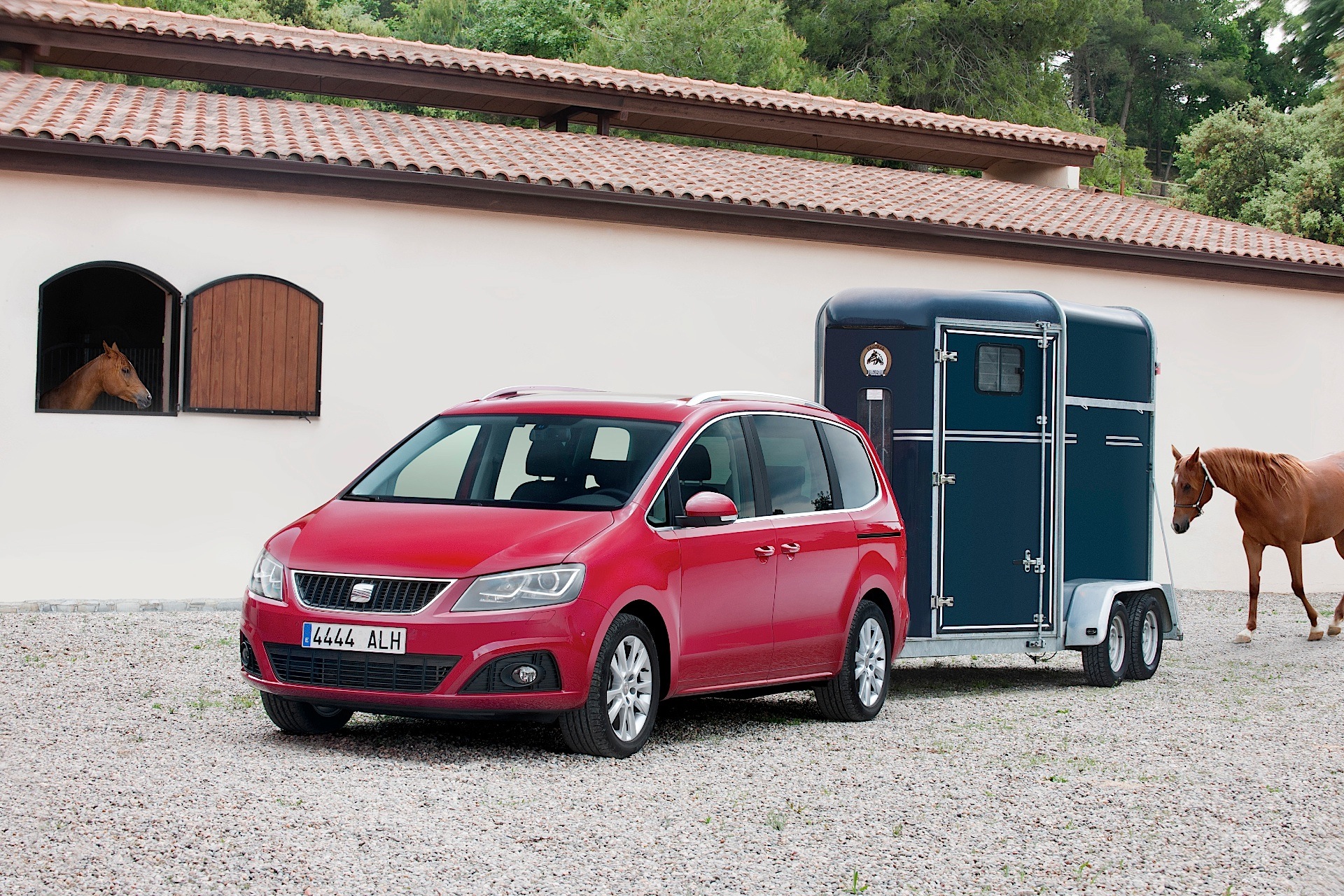 Seat Alhambra photo 41