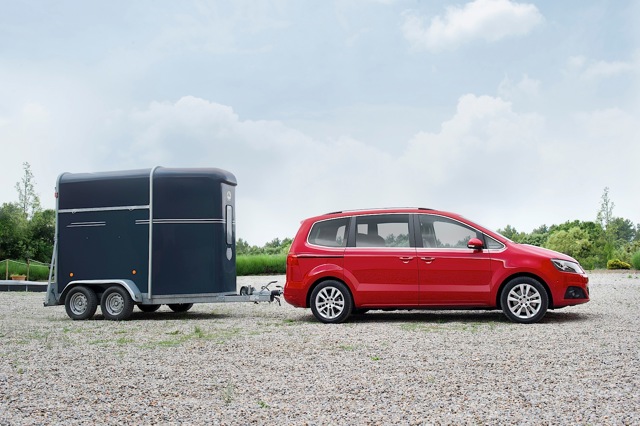 Seat Alhambra photo 42