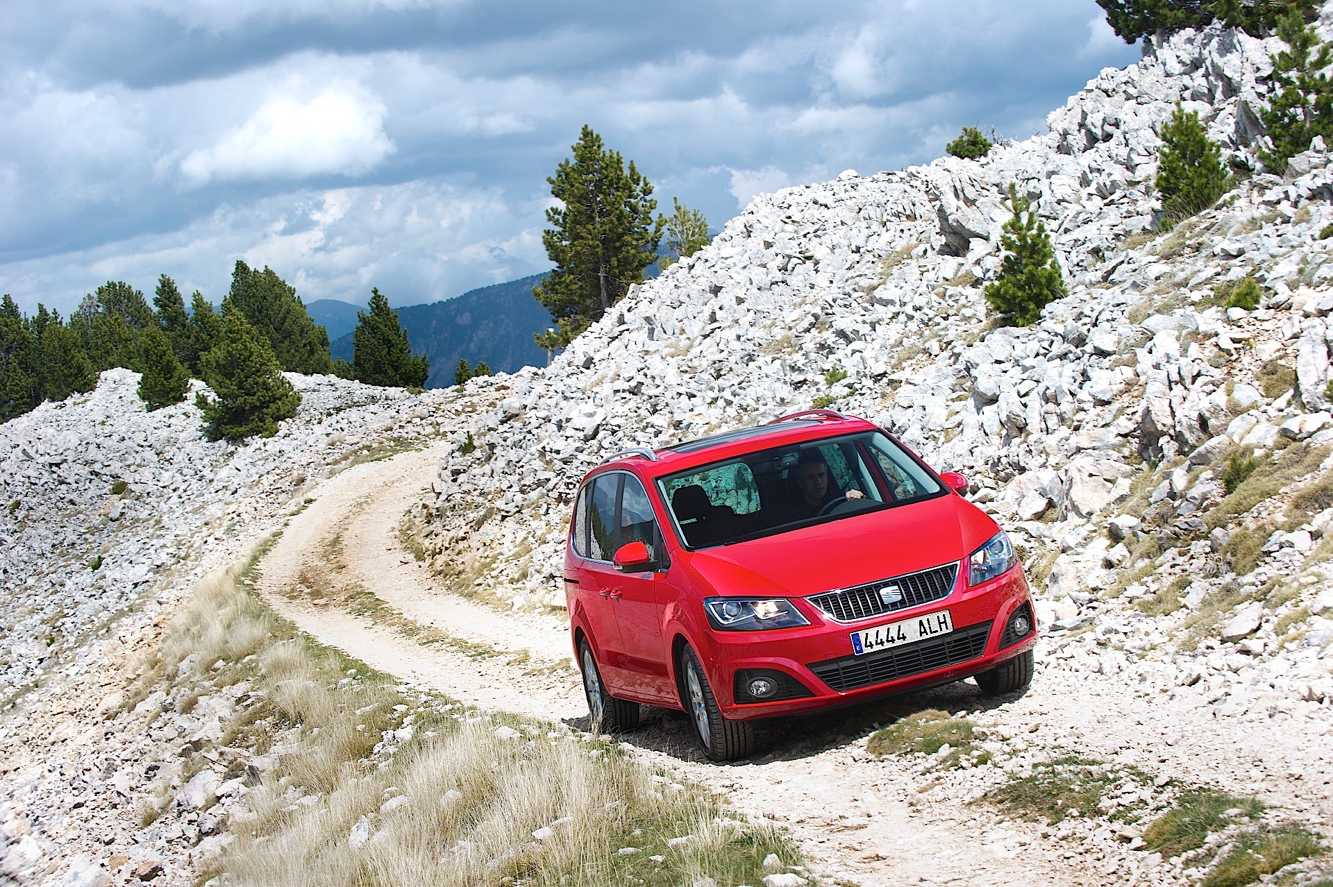 Seat Alhambra photo 44