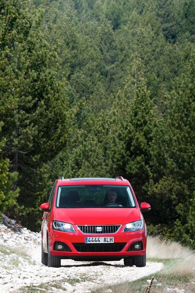 Seat Alhambra photo 45