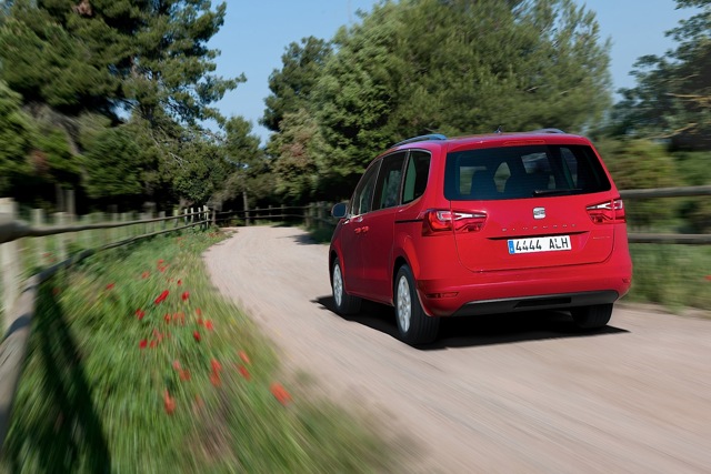 Seat Alhambra photo 47