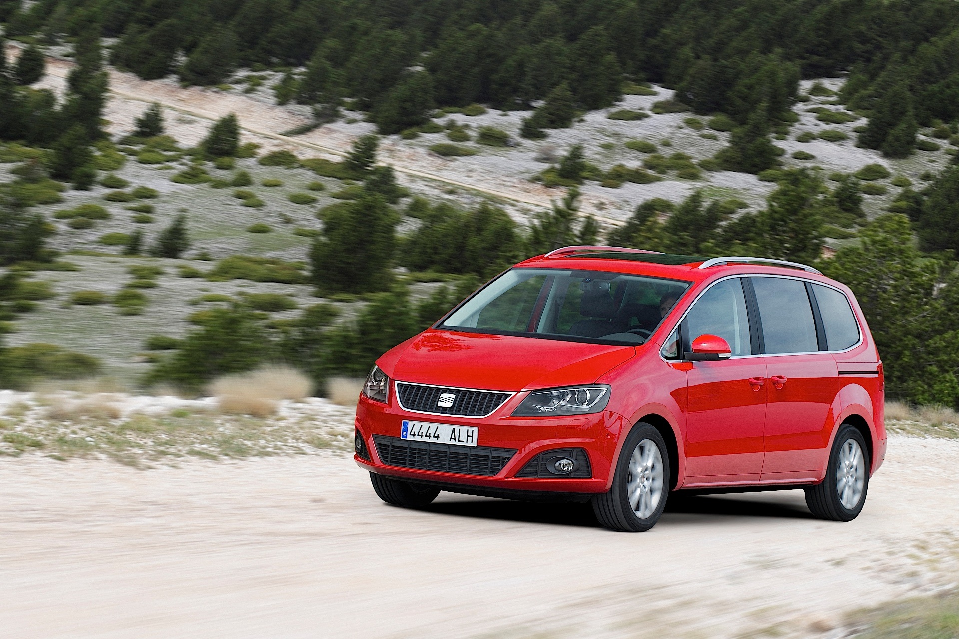 Seat Alhambra photo 48