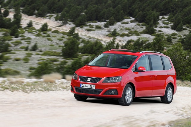 Seat Alhambra photo 48