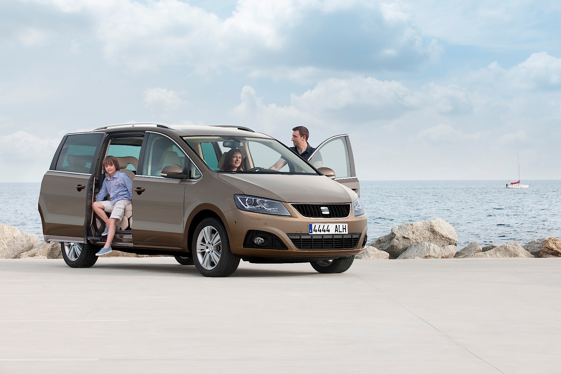 Seat Alhambra photo 51