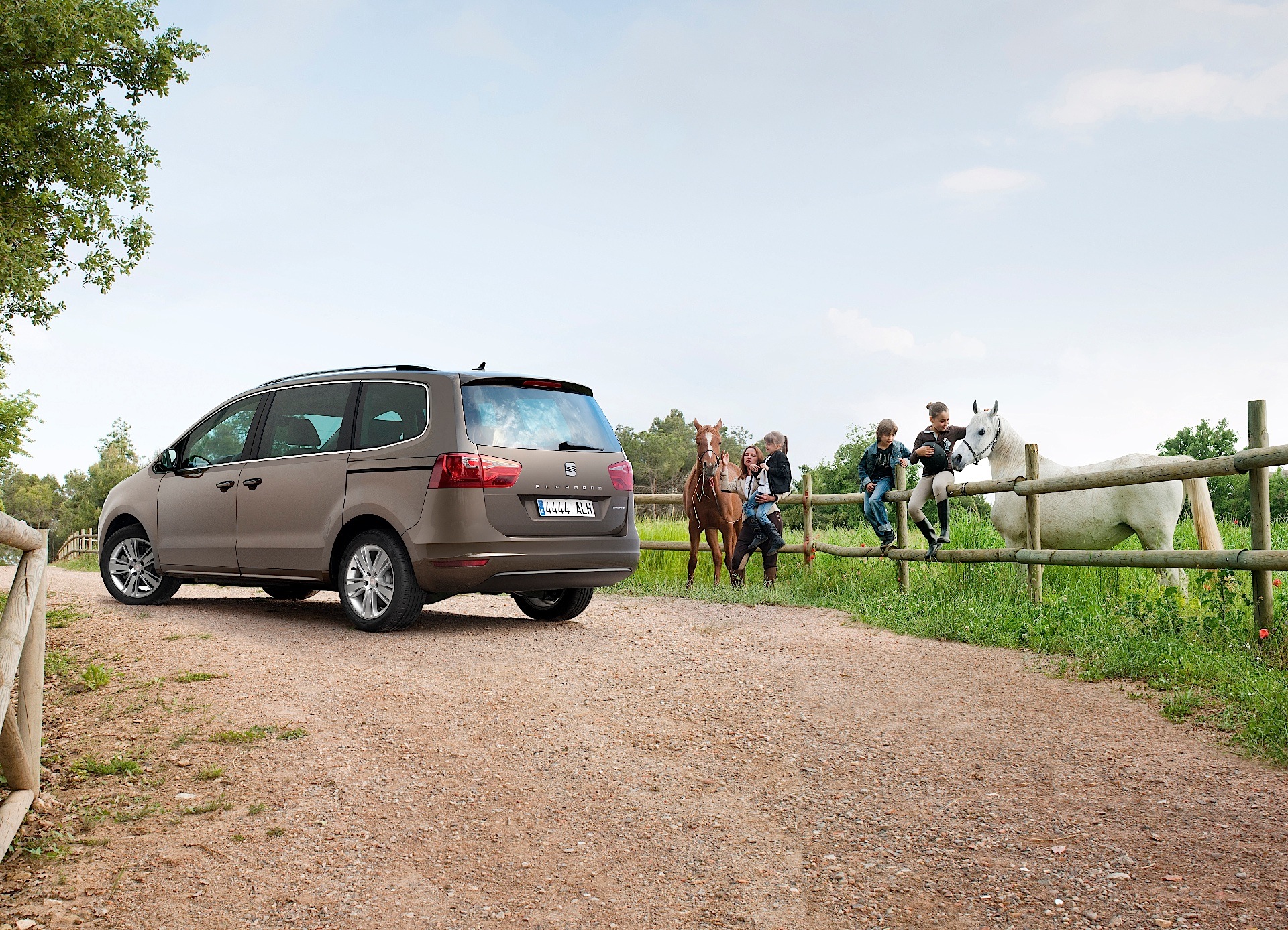 Seat Alhambra photo 54