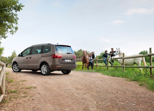 Seat Alhambra photo 54