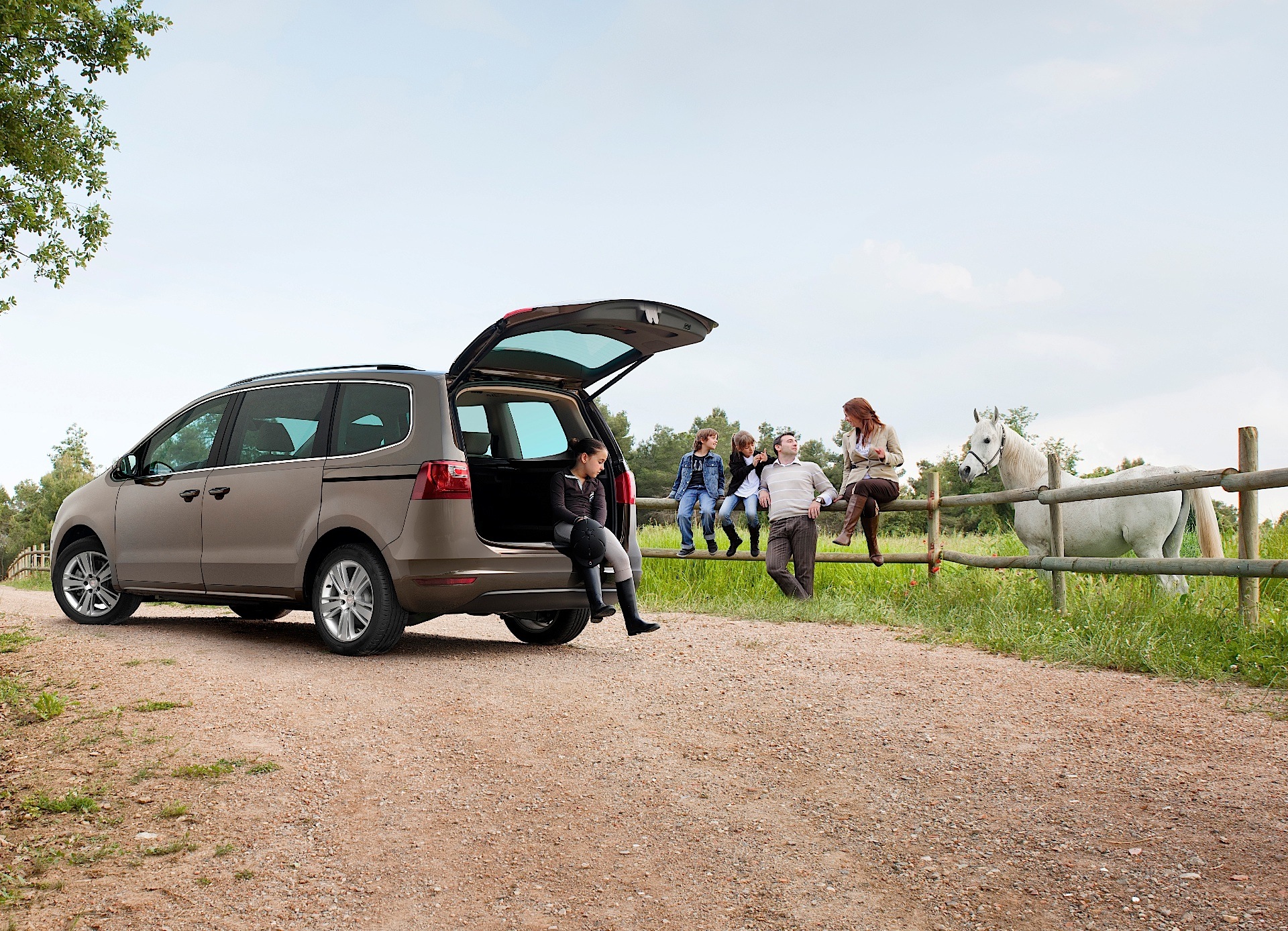 Seat Alhambra photo 55