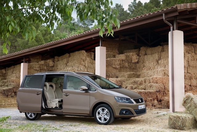 Seat Alhambra photo 57