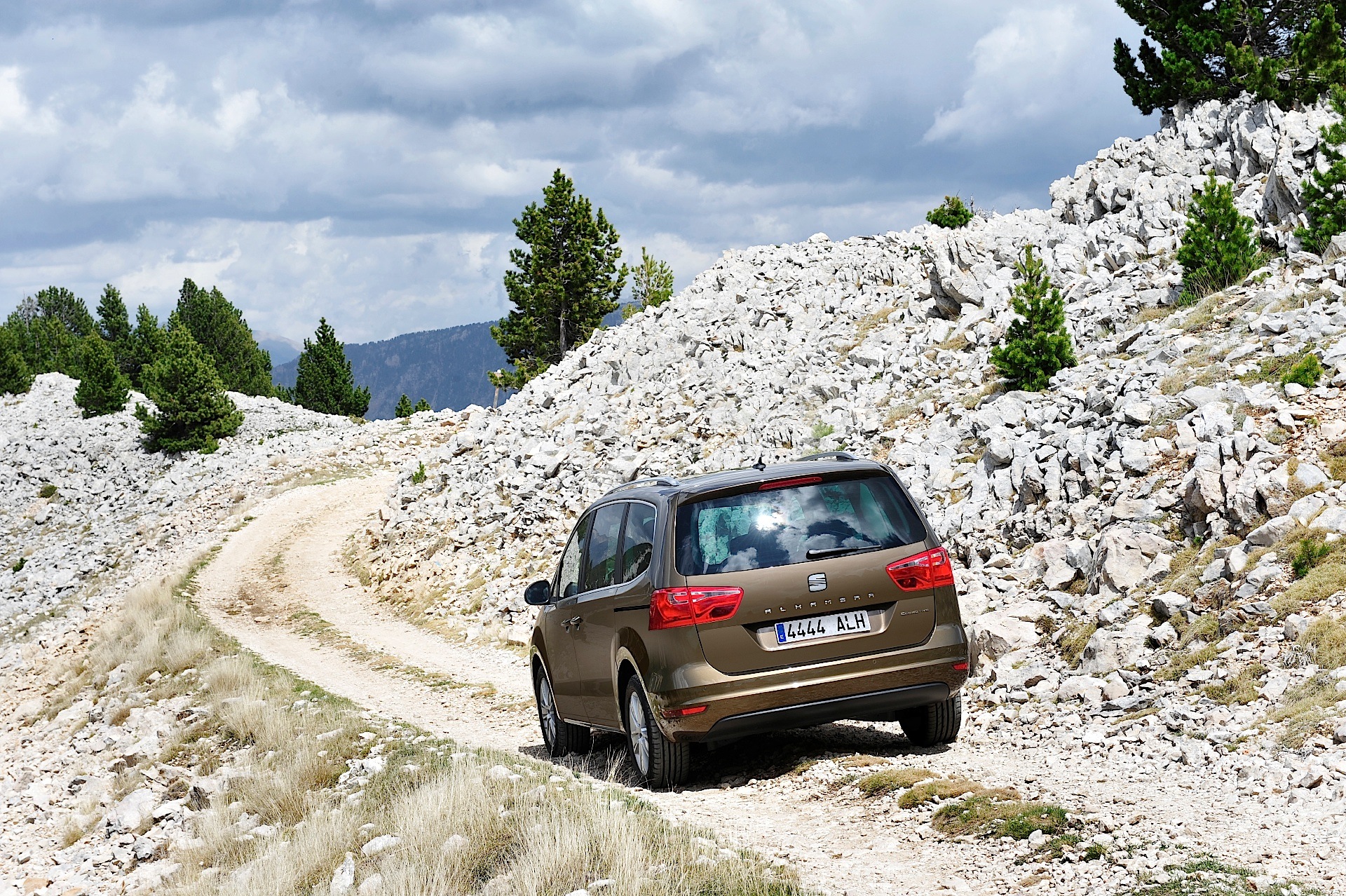 Seat Alhambra photo 61