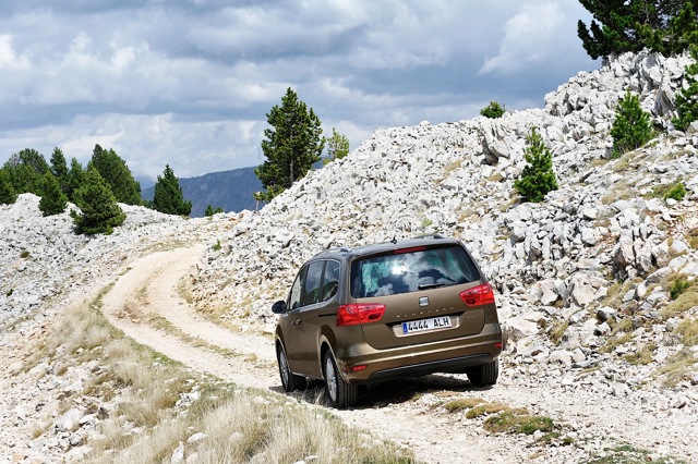 Seat Alhambra photo 61