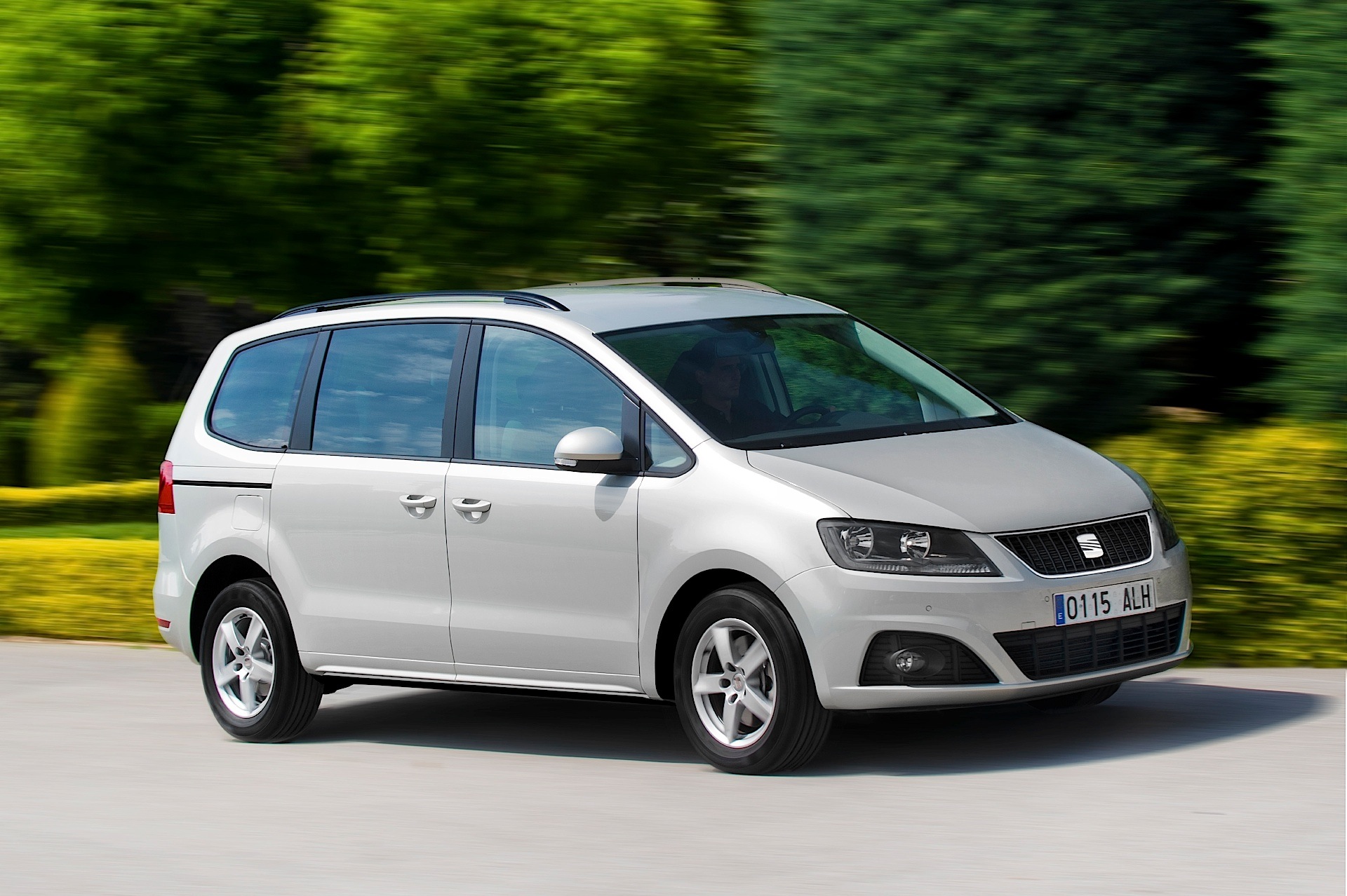 Seat Alhambra photo 63