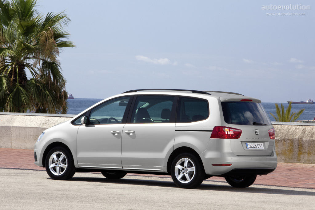 Seat Alhambra photo 10