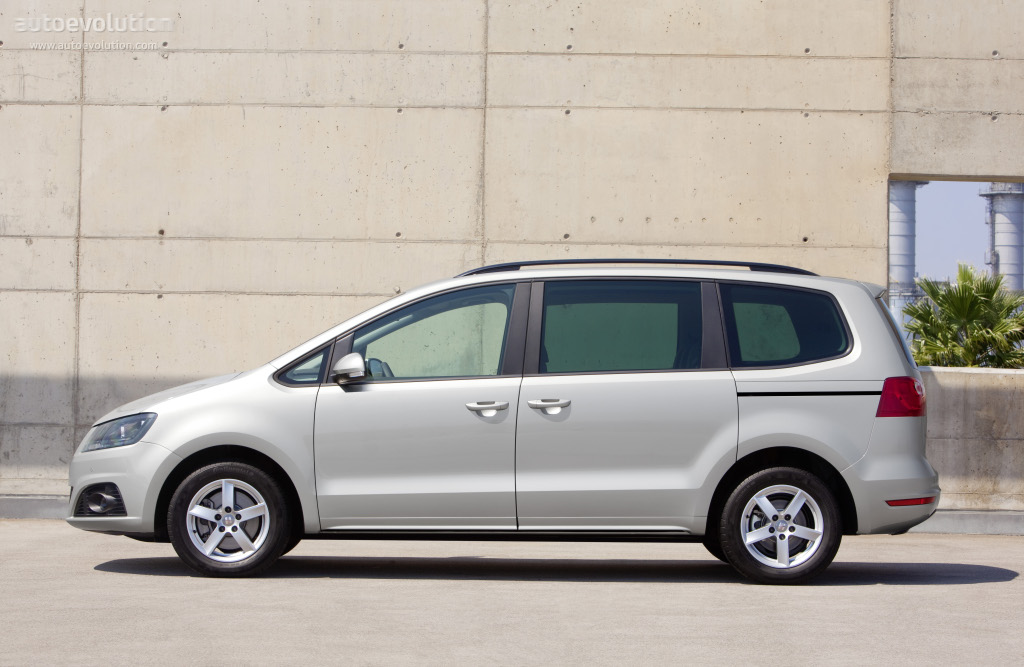 Seat Alhambra photo 11