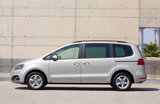 Seat Alhambra photo 11