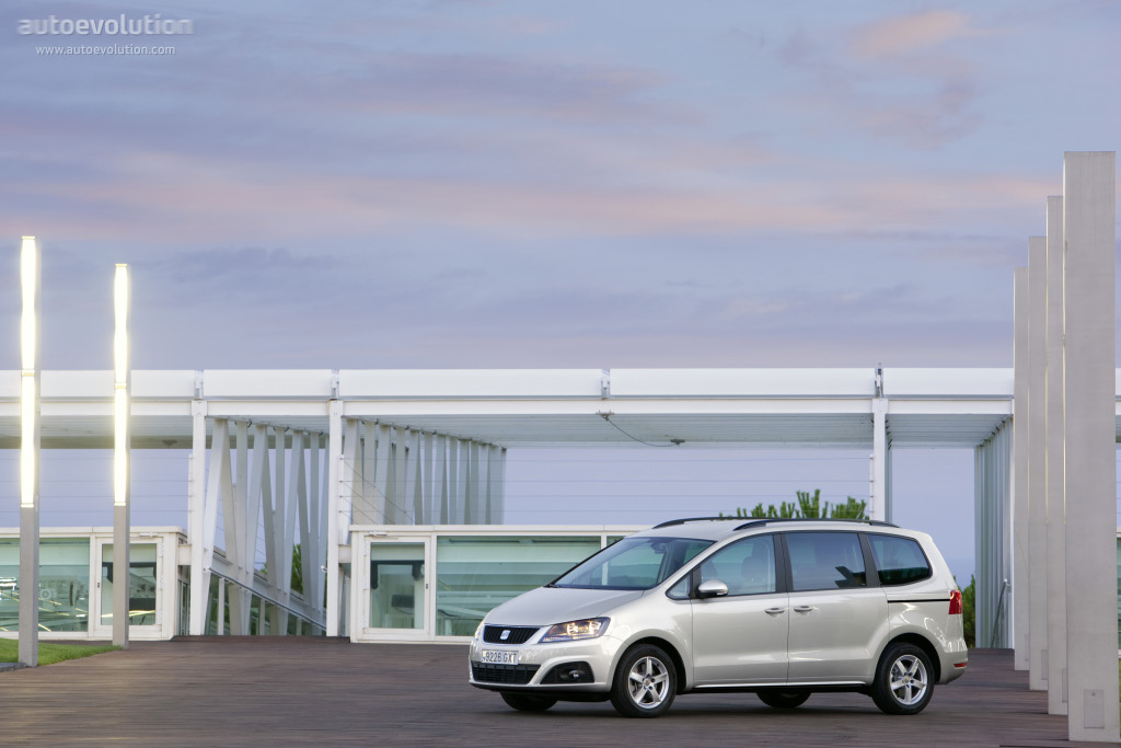 Seat Alhambra photo 13