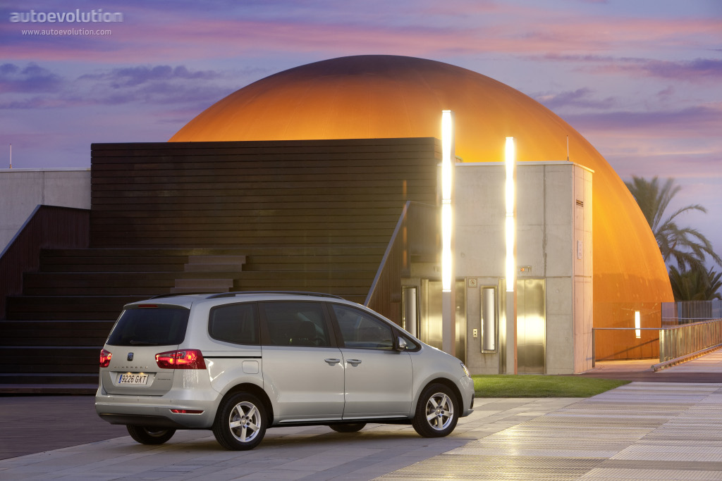 Seat Alhambra photo 14