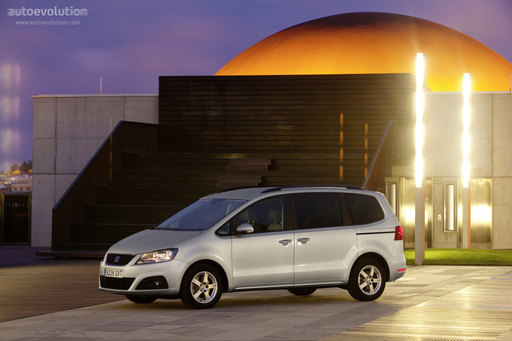 Seat Alhambra photo 15