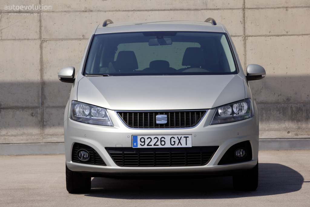 Seat Alhambra photo 16