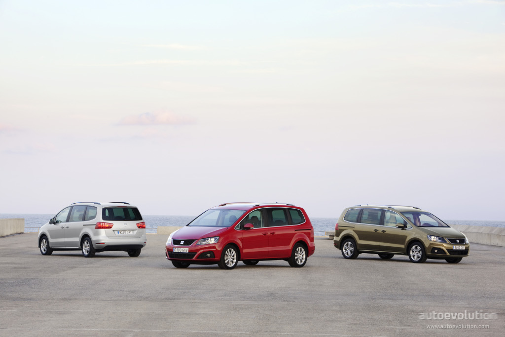 Seat Alhambra photo 17