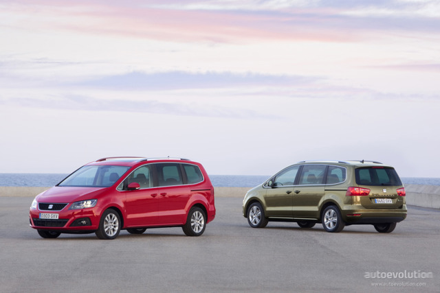 Seat Alhambra photo 18