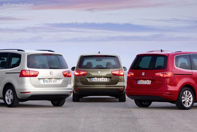 Seat Alhambra photo 19