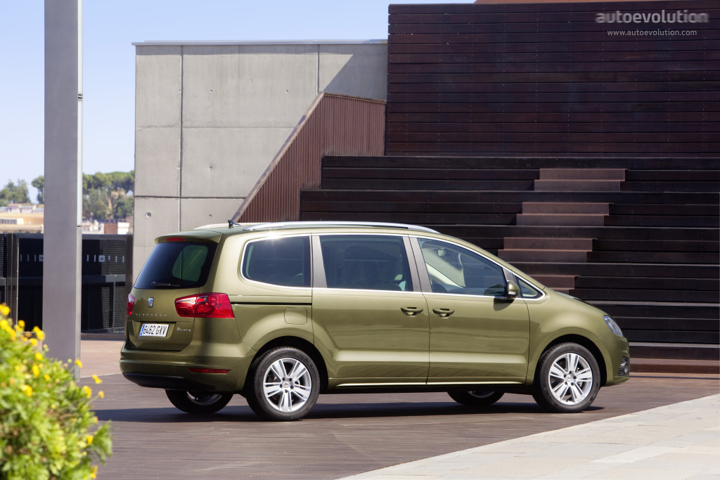 Seat Alhambra photo 2