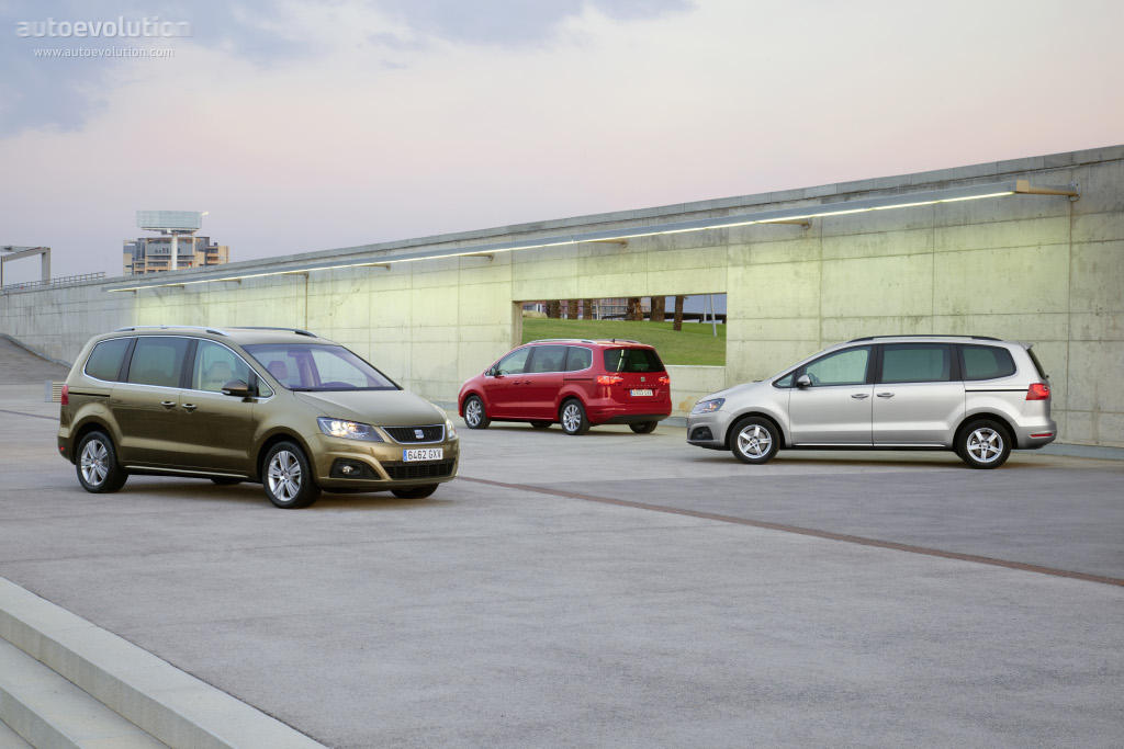 Seat Alhambra photo 20