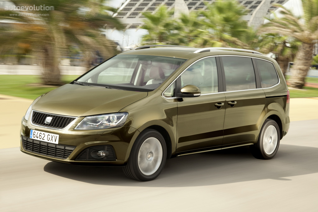 Seat Alhambra photo 21