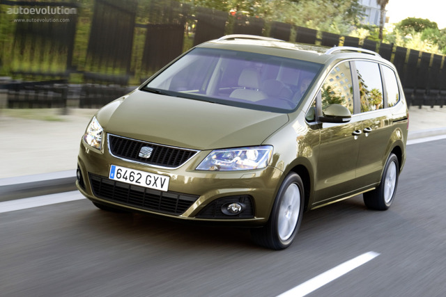 Seat Alhambra photo 22