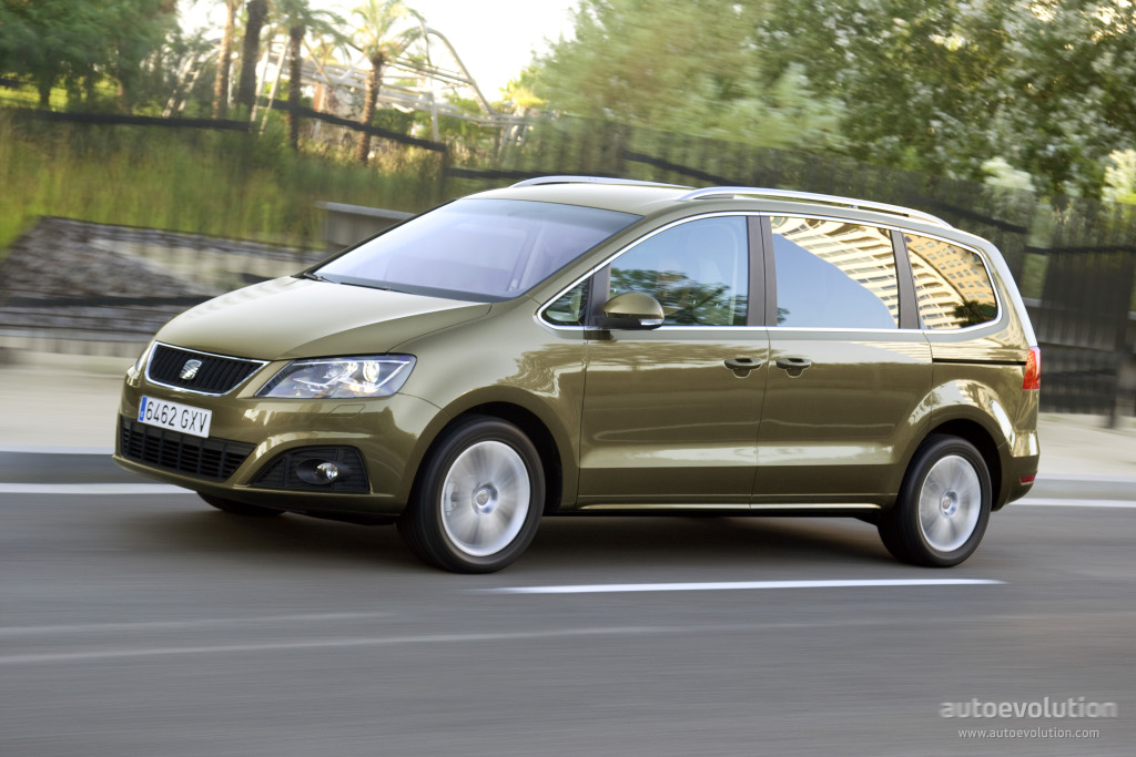 Seat Alhambra photo 23