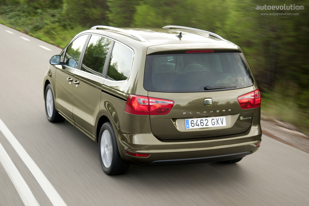 Seat Alhambra photo 24