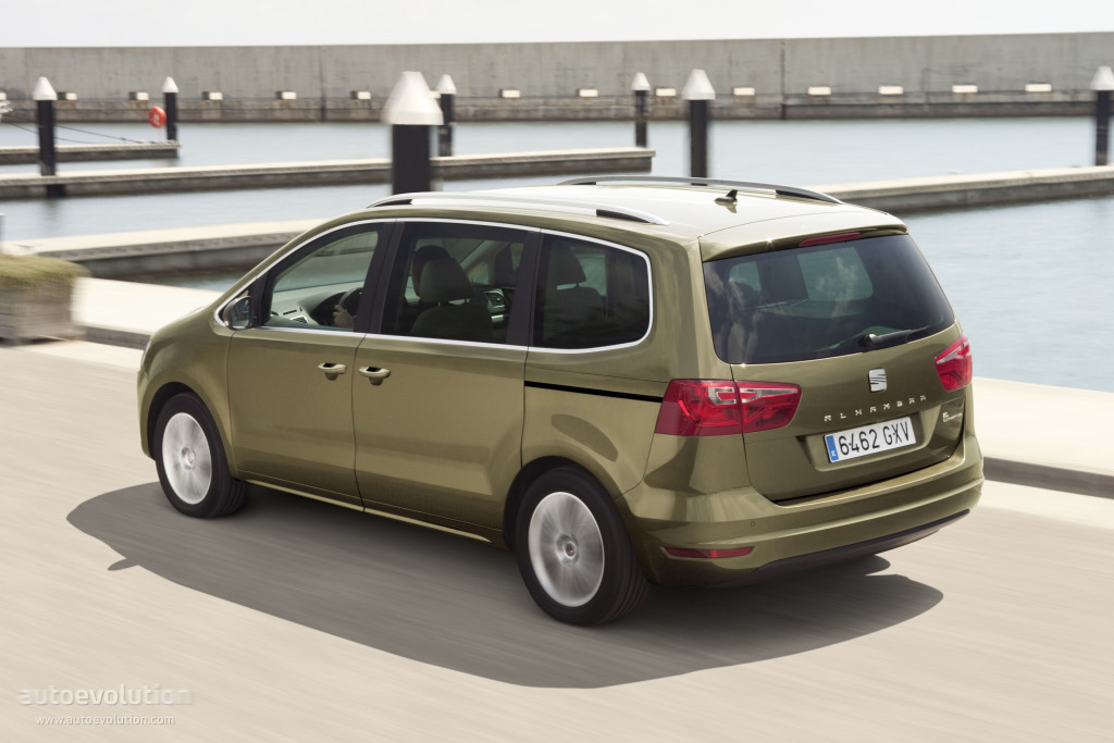 Seat Alhambra photo 25