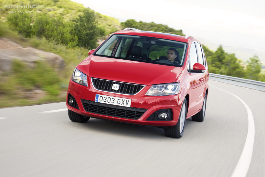 Seat Alhambra photo 26