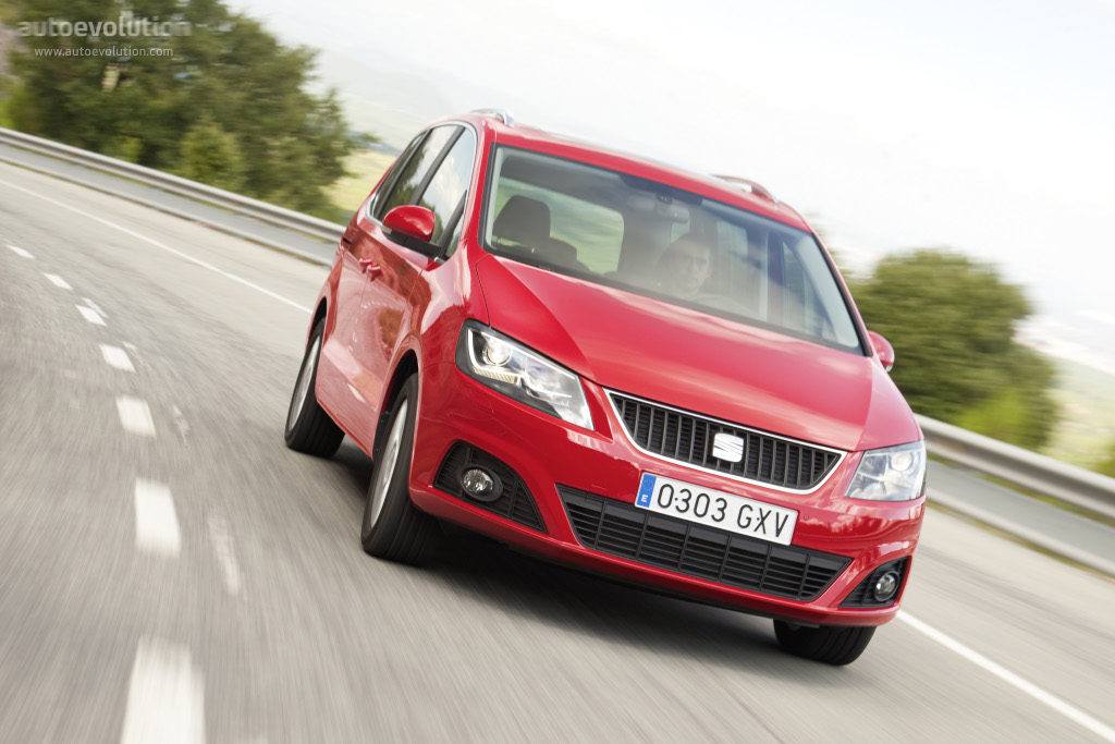 Seat Alhambra photo 27