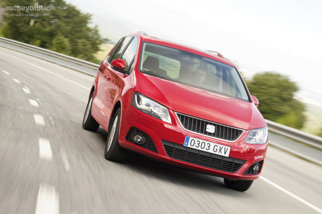 Seat Alhambra photo 27