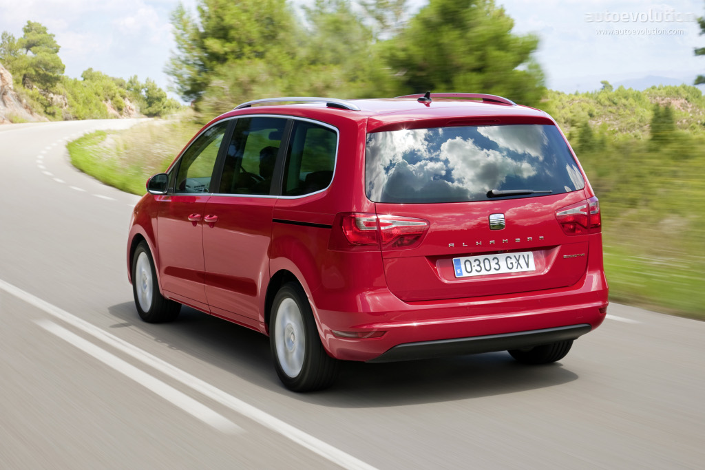 Seat Alhambra photo 28