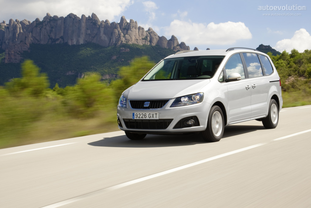 Seat Alhambra photo 29
