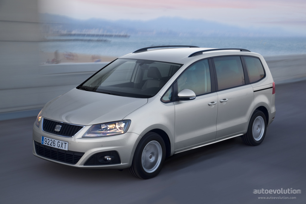 Seat Alhambra photo 30