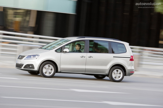 Seat Alhambra photo 32