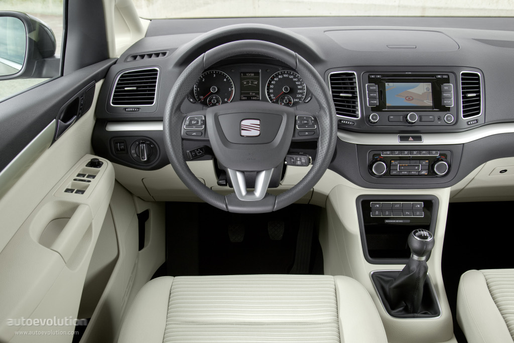 Seat Alhambra photo 68